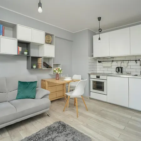 דירה Stylish Near Hala Arena By Renters *